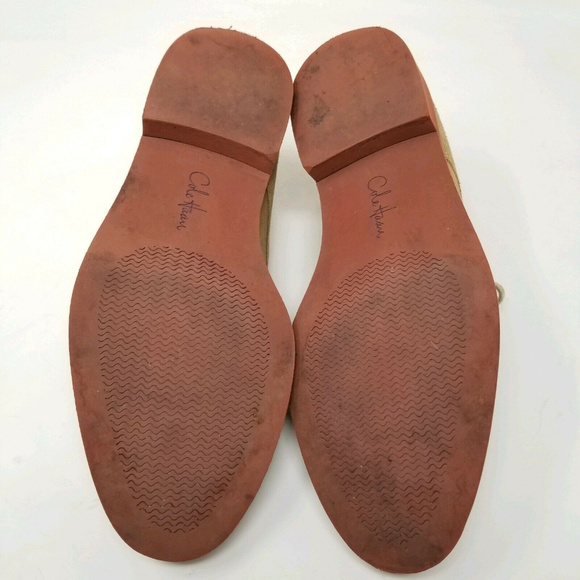 Cole Haan Oxfords Suede Plain Toe Dress Shoes - Picture 10 of 10